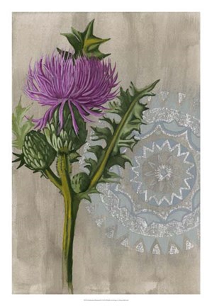 Framed Bohemian Botanical II Print