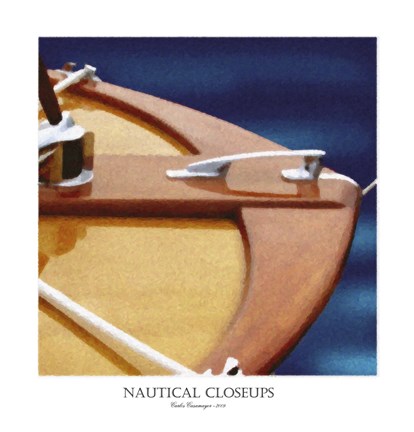 Framed Nautical Closeups 4 Print