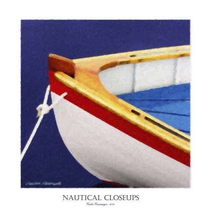 Framed Nautical Closeups 14 Print