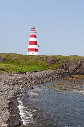 Framed Brier Island Lighthouse, Canada Print