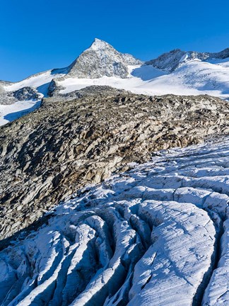 Framed Mt Grosser Geige, Austria Print