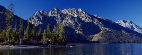 Framed Teton L Print