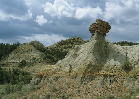 Framed Theodore Roosevelt National Park 17 Print