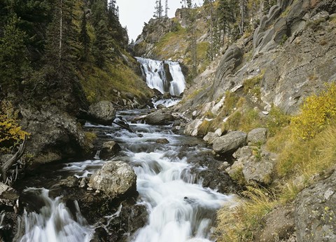 Framed Yellowstone 7 Print