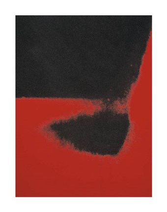 Framed Shadows II, 1979 (red) Print
