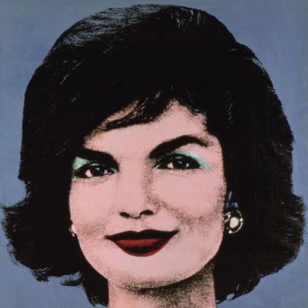 Framed Jackie, 1964 Print