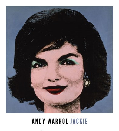 Framed Jackie, 1964 Print