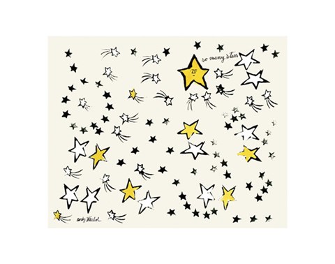 Framed So Many Stars, c. 1958 Print