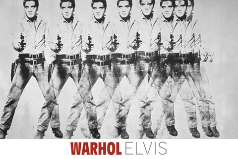 Framed Eight Elvis, 1963 Print
