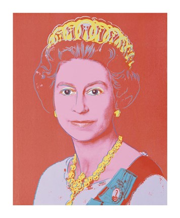 Framed Reigning Queens: Queen Elizabeth II of the United Kingdom, 1985 Print