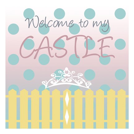 Framed My Castle Print