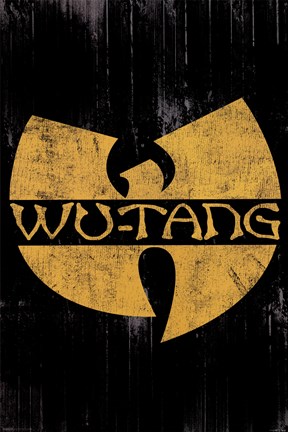 Framed Wu-Tang Clan - W Print