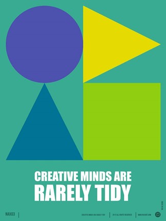 Framed Creative Minds Print