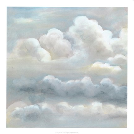 Framed Cloud Study II Print