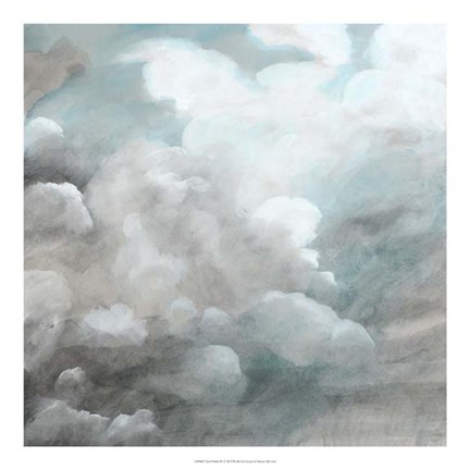 Framed Cloud Study IV Print