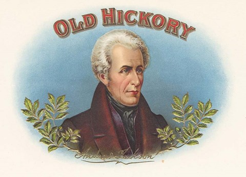 Framed Old Hickory Print