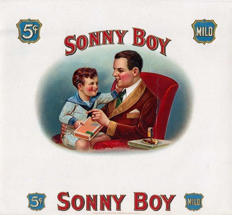 Framed Sonny Boy Print
