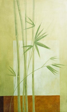 Framed Reeds 1 Print