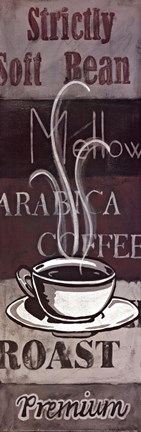 Framed Coffee Story I Print