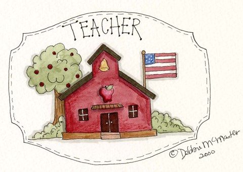 Framed Teacher/School Print