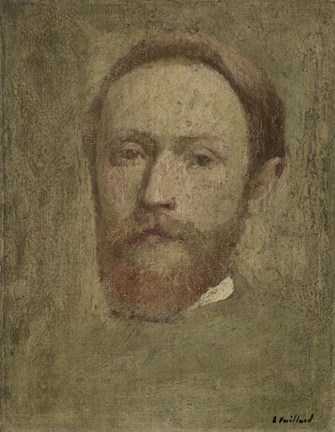 Framed Self-portrait, 1889 Print