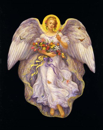 Framed Angels 1 Print