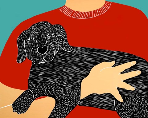 Framed Dogs Can Heal a Broken Heart Print