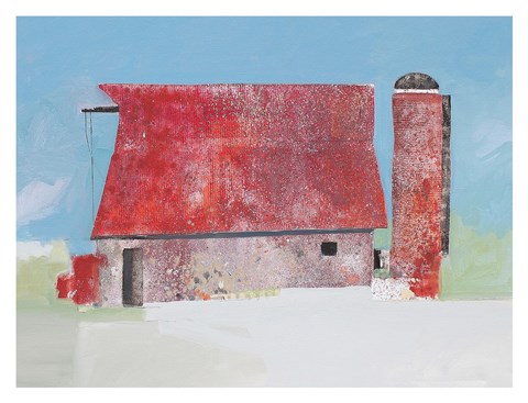 Framed Barn No. 36 Print