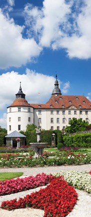 Framed Schloss Langenburg, Hohenlohe Region, Baden-Wurttemberg, Germany Print