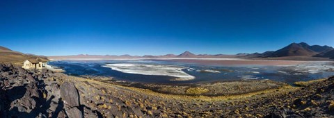 Framed Eduardo Avaroa Andean Fauna National Reserve, Sur Lipez Province, Bolivia Print