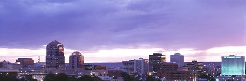 Framed Albuquerque, NM Print