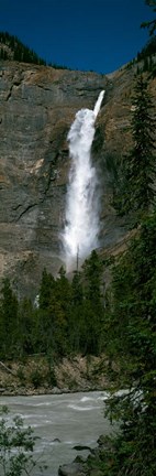 Framed Takakkaw Falls, Yoho National Park, British Columbia, Canada Print