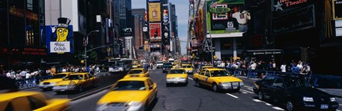 Framed Times Square, New York, NY Print