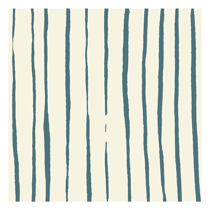 Framed Lined Pattern Reverse Print