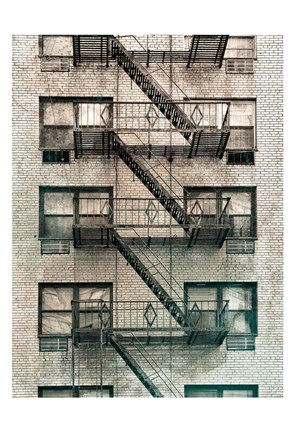 Framed City Escapes 3 Print