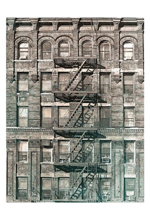 Framed City Escapes 4 Print