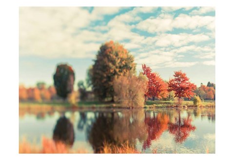 Framed Fall Ottawa 2 Print