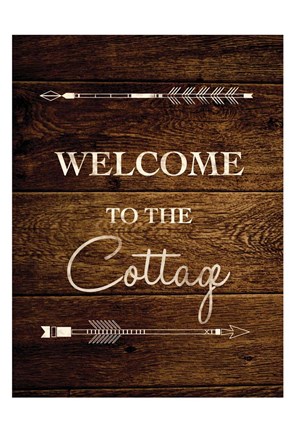 Framed Cottage Print