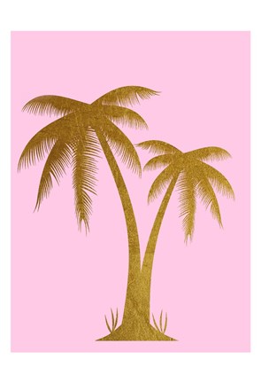 Framed Palm Tree Print