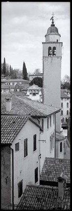 Framed Asolo, Veneto I Print