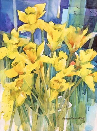 Framed Daffodil Delight Print