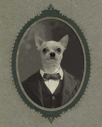 Framed Dog Series #1 Print