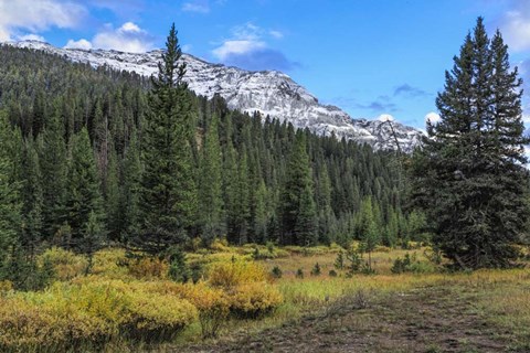 Framed Yellowstone Sbc Landscape Print