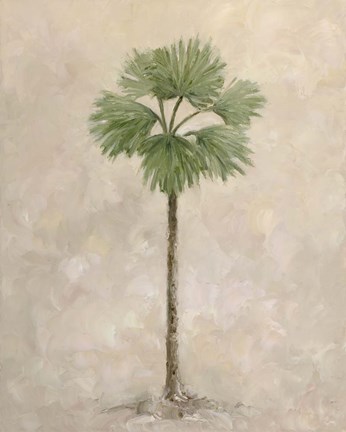 Framed Palm Tree 3 Print