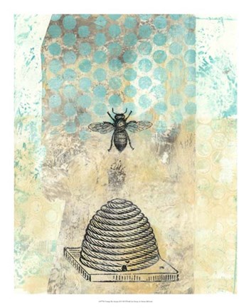 Framed Vintage Beekeeper II Print