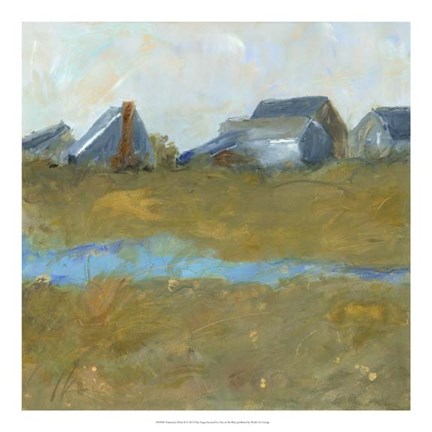 Framed Nantucket Wind II Print