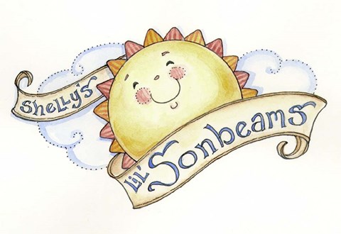 Framed Logo For Sonbeams Print