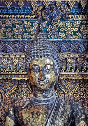 Framed Royal Buddha Print