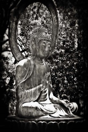 Framed Zen Garden Print
