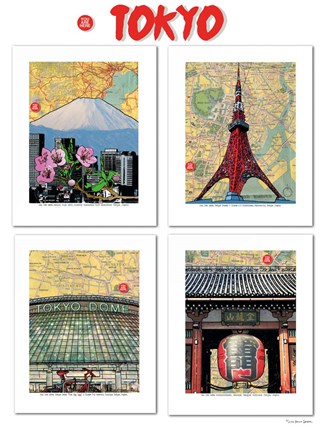 Framed Tokyo Print